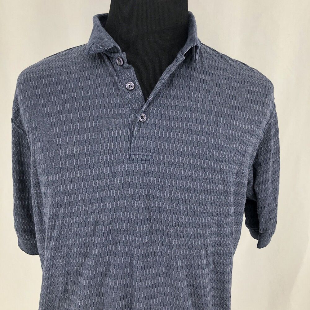Premier International Blue Short Sleeve Polo Shirt Large